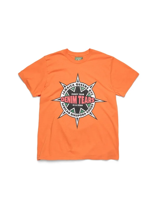 T-shirt « Star » de Libertas, orange