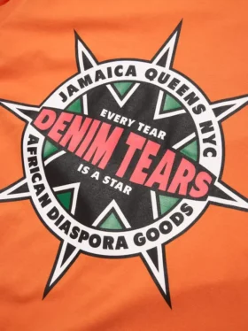 T-shirt « Star » de Libertas, orange