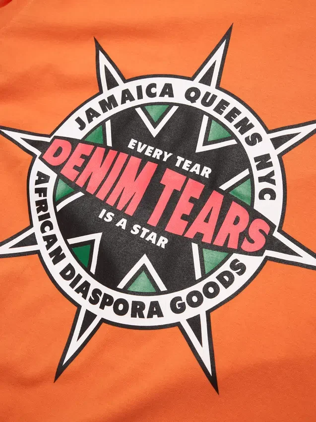 T-shirt « Star » de Libertas, orange