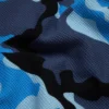 T-shirt thermique ADG bleu camouflage
