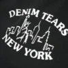 T-shirt thermique Skyline noir