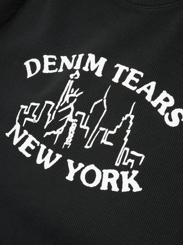T-shirt thermique Skyline noir