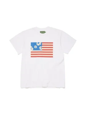 T-shirt « Wreath Flag » blanc