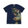 T-shirt Yasuke bleu marine