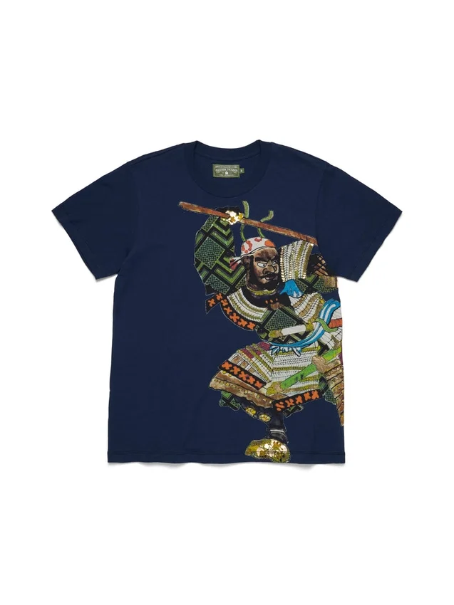 T-shirt Yasuke bleu marine