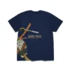 T-shirt Yasuke bleu marine