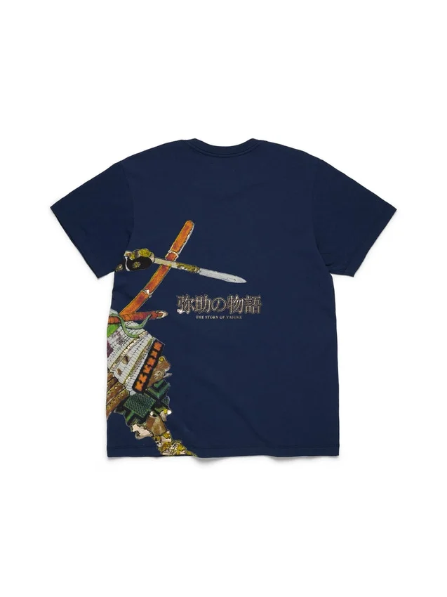 T-shirt Yasuke bleu marine