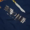 T-shirt Yasuke bleu marine