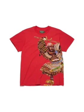 T-shirt Yasuke rouge