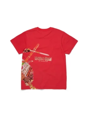 T-shirt Yasuke rouge