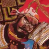 T-shirt Yasuke rouge