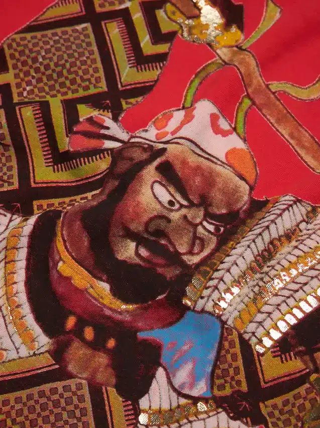 T-shirt Yasuke rouge