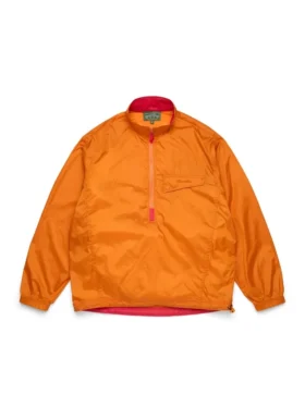 Veste coupe-vent Script orange