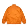 Veste coupe-vent Script orange