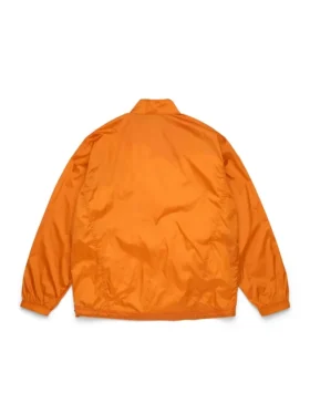 Veste coupe-vent Script orange