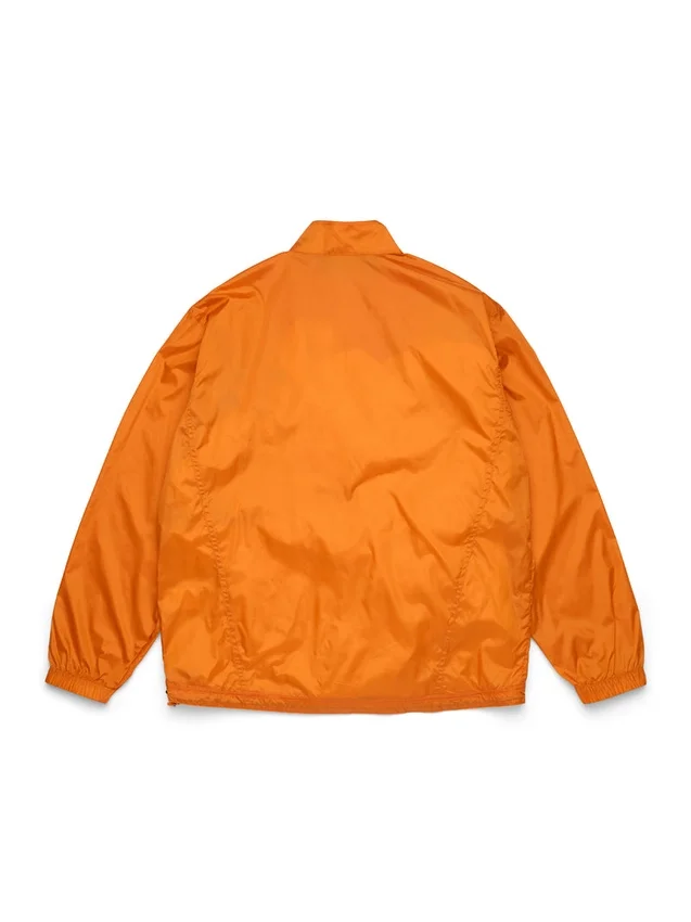 Veste coupe-vent Script orange
