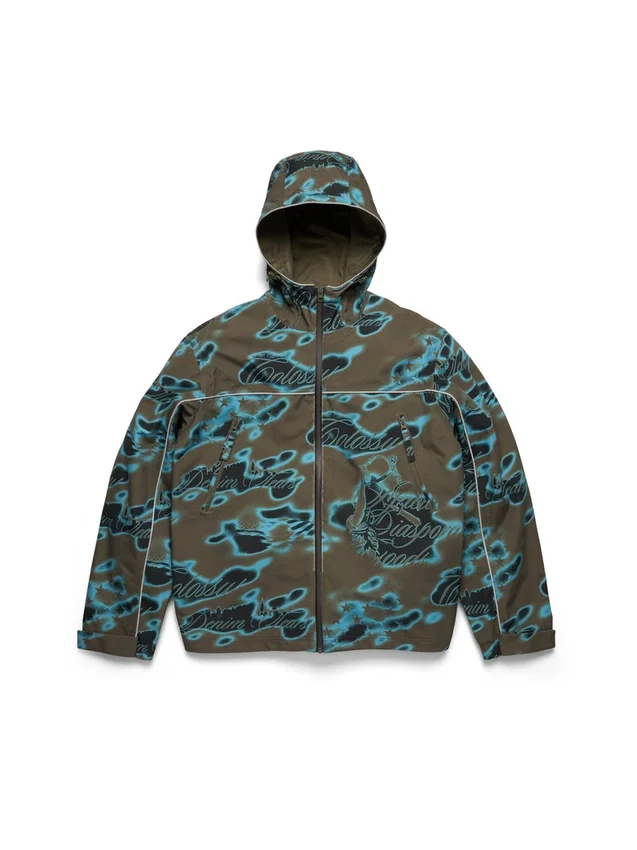 Veste d'extérieur « Cloud Camo » à coutures thermosoudées