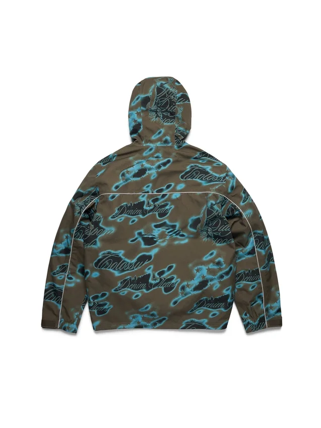 Veste d'extérieur « Cloud Camo » à coutures thermosoudées