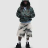 Veste d'extérieur « Cloud Camo » à coutures thermosoudées