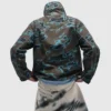 Veste d'extérieur « Cloud Camo » à coutures thermosoudées