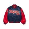 Veste de baseball DT « Varsity » bleu marine