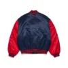 Veste de baseball DT « Varsity » bleu marine