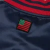 Veste de baseball DT « Varsity » bleu marine