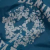 Veste de coach Peace Wreath bleue