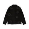 Veste de soudeur en daim avec Couronnes de Cotton Wreath, noire