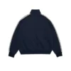 Veste de sport en polaire « Denim U » à strass, bleu marine