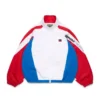 Veste de sport à rayures « Cuba » rouge/blanc/bleu