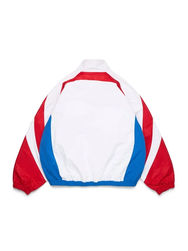 Veste de sport à rayures « Cuba » rouge/blanc/bleu