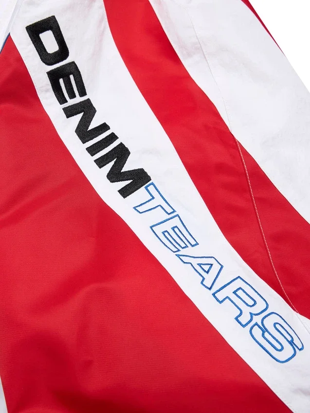Veste de sport à rayures « Cuba » rouge/blanc/bleu