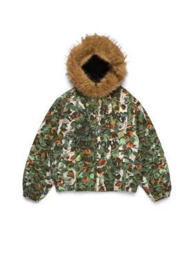 Veste de travail à capuche Birch Camo, vert camouflage