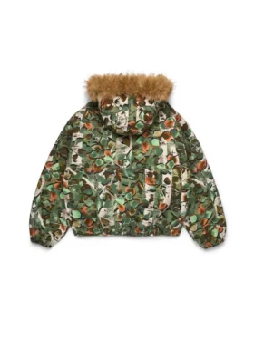 Veste de travail à capuche Birch Camo, vert camouflage