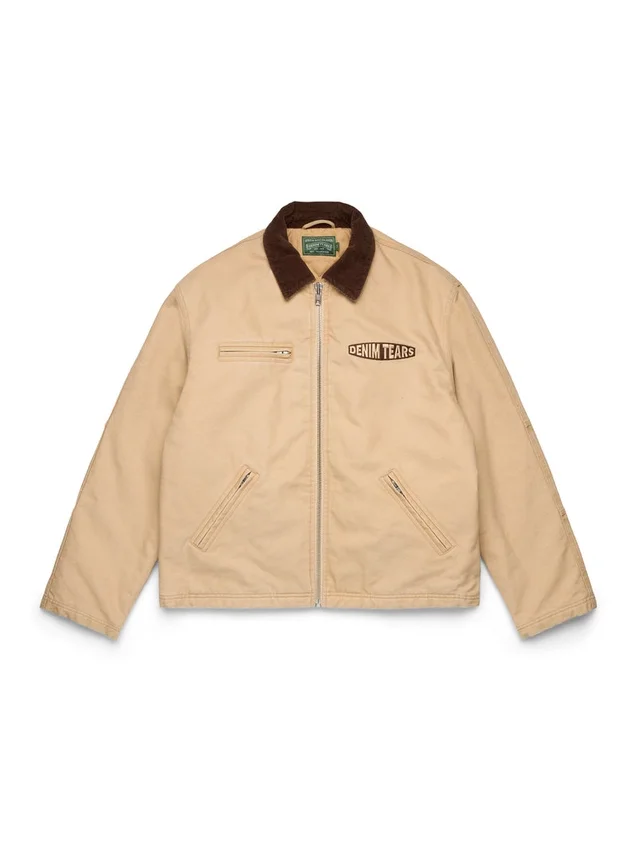 Veste de travail « Every Tear Is A Star » kaki