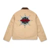 Veste de travail « Every Tear Is A Star » kaki