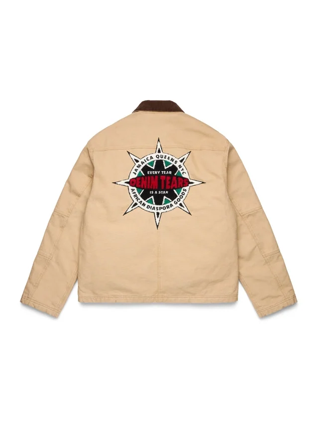 Veste de travail « Every Tear Is A Star » kaki