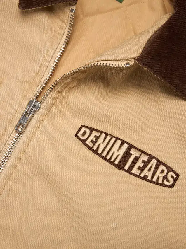 Veste de travail « Every Tear Is A Star » kaki