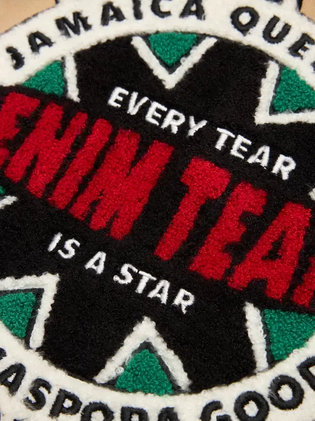 Veste de travail « Every Tear Is A Star » kaki