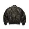Veste en cuir cloutée Libertas