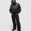 Veste en cuir cloutée Libertas