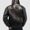 Veste en cuir cloutée Libertas