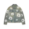 Veste en Denim « Cotton Wreath » – Délavage « Dirty Wash »
