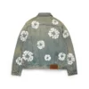 Veste en Denim « Cotton Wreath » – Délavage « Dirty Wash »