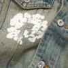 Veste en Denim « Cotton Wreath » – Délavage « Dirty Wash »