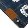 Veste en Denim « Cotton Wreath » délavage foncé