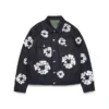 Veste en denim Cotton Wreath à lisière