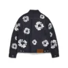 Veste en denim Cotton Wreath à lisière