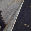 Veste en denim Cotton Wreath à lisière